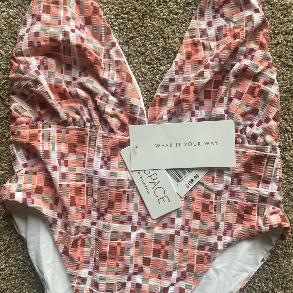 NWT L Space One Piece Swimsuit